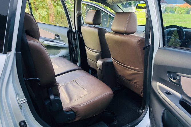 Nusa Penida Private Car Charter - Food, entrance fees, and other costs to plan
