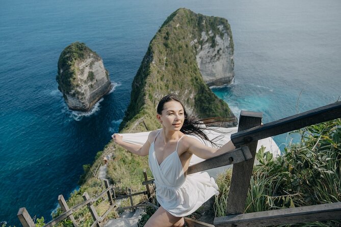 Across the strait, Nusa Penida