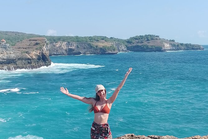 Nusa Penida Snorkeling at Manta Bay and Land Tour (inclusive) - Kelingking Beach and the famous cliff view