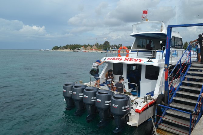 Nusa Penida Tours All Inclusive - The morning crossing from Bali to Nusa Penida