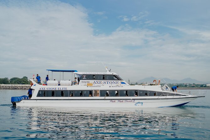 Nusa Penida West Tour - The return crossing and private drop-off