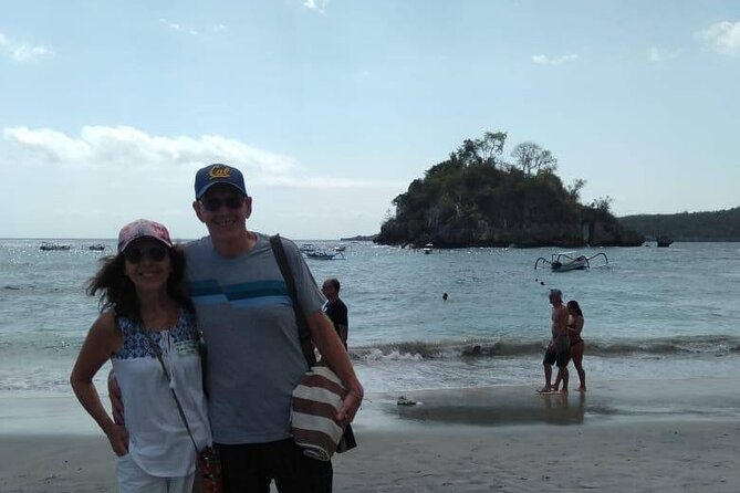 Nusa Penida West Trip All Inclusive - Crystal Bay for clear water and coral