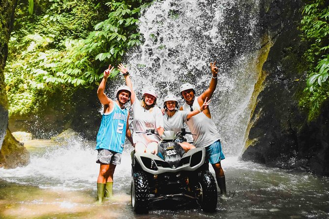 OFFICIAL ATV KUBER - Tunnel, Waterfall, Rice Field, River, Jungle - A short, muddy route through Ubud’s countryside