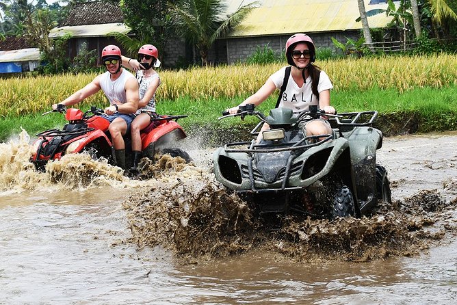 OFFICIAL ATV KUBER - Tunnel, Waterfall, Rice Field, River, Jungle - Why the guide matters on this particular route