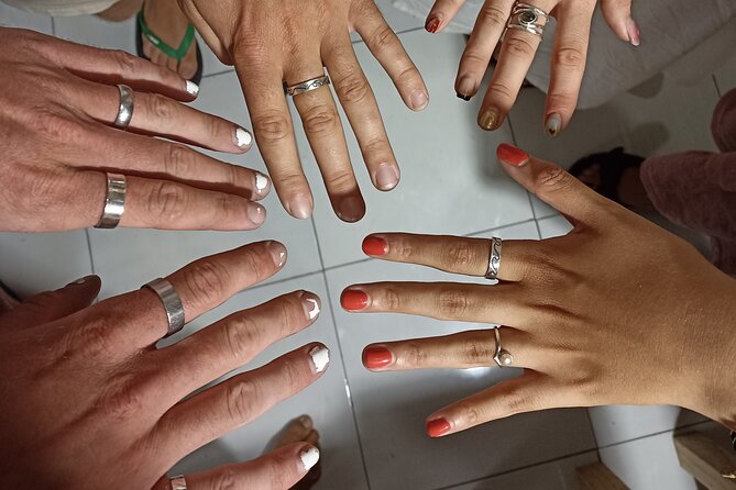Ondox Silver Class and jewelry UBUD - Making silver jewelry beside Ubud’s rice terraces