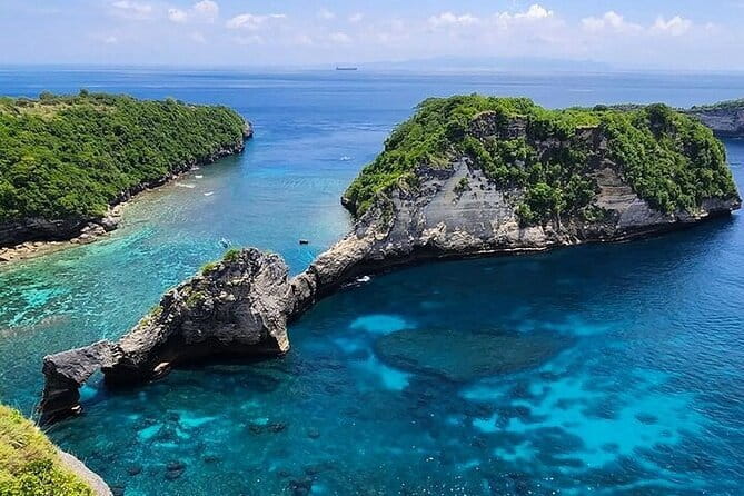 One Day Nusa Penida Island East - Sanur Harbour and the fast boat to Banjar Nyuh