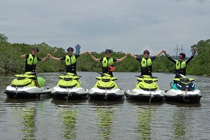 One Hour ( 2 times 30 minutes ) Private Jet Ski in Bali - Why Tanjung Benoa works well for a jet ski ride