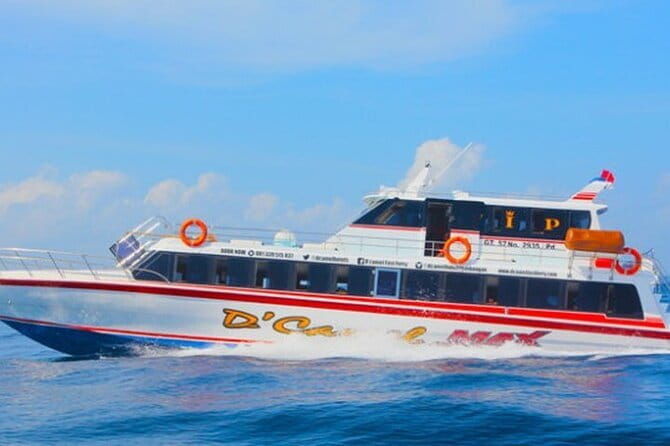 One-way Ticket Fast Boat from Sanur Bali or Nusa Lembongan - Why the 30-minute Sanur crossing works so well