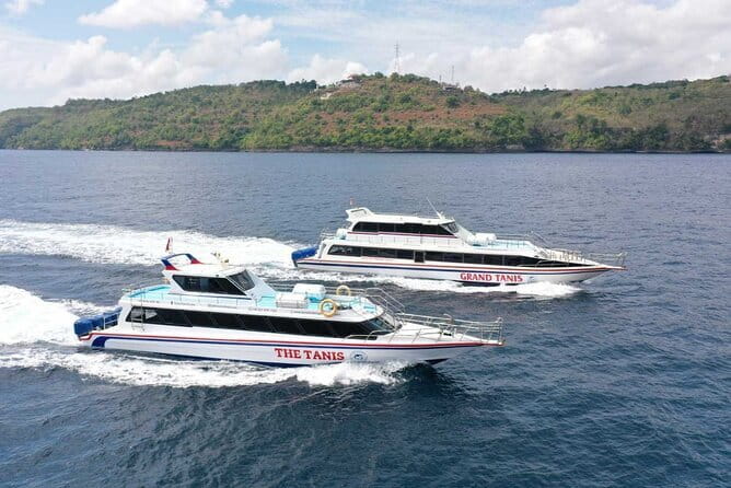 One-way Ticket Fast Boat from Sanur Bali or Nusa Lembongan - Pick your Nusa Lembongan port before booking