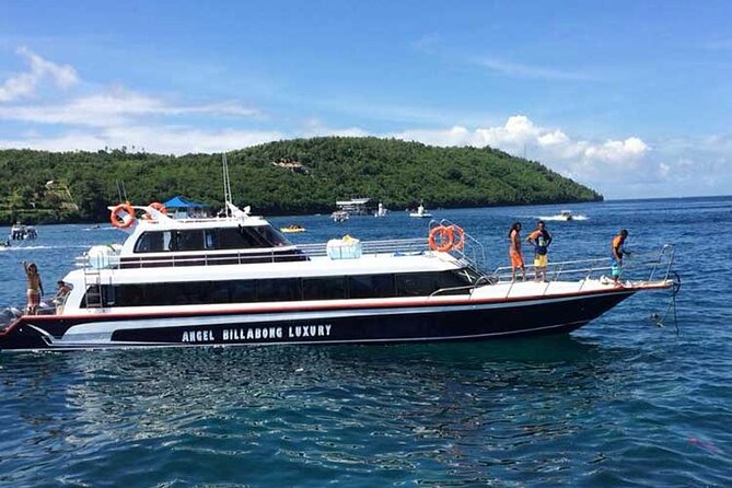 One-way Ticket Fast Boat from Sanur Bali or Nusa Penida - What this fast boat trip actually does