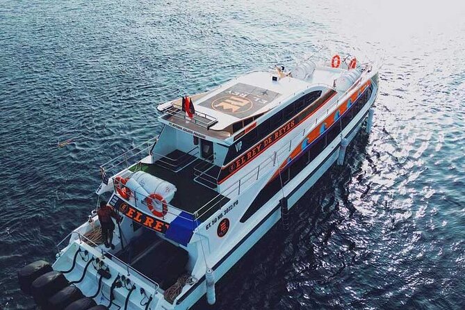 One-way Ticket Fast Boat from Sanur Bali or Nusa Penida - The 45-minute crossing to Nusa Penida