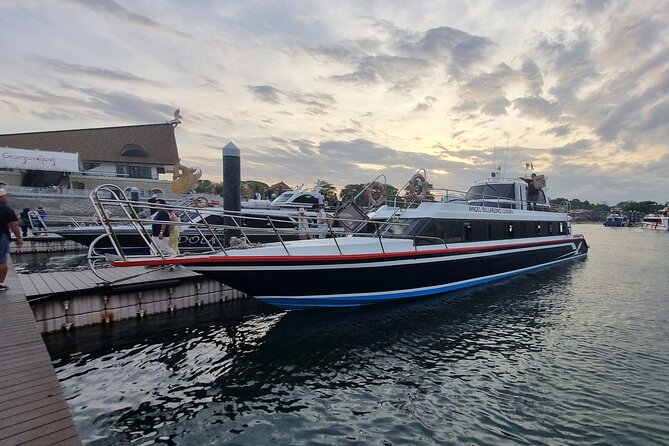 One-way Ticket Fast Boat from Sanur Bali or Nusa Penida - Leaving from Sanur Harbor