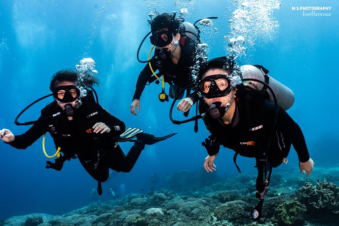 Open Water Course in Tulamben - Get Certified in Bali - Who will get the most from this course