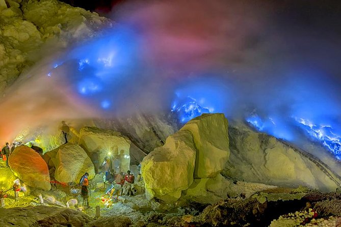 Overnight Mount Ijen Blue Fire Trek Tour From Bali (Private-All Inclusive) - Day one crosses Bali in several distinct chapters