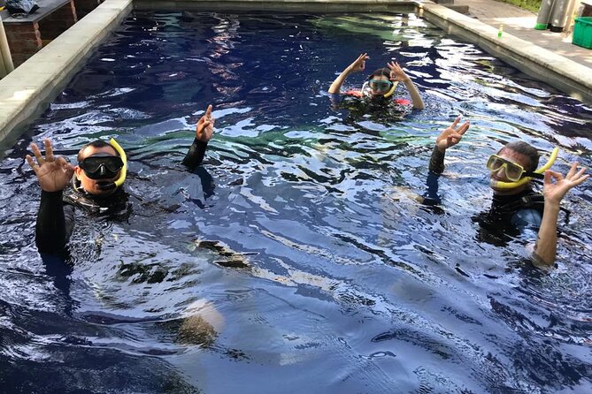 PADI Open water Course in Tulamben - Get certified & dive anywhere in the world - Why Tulamben works well for first-time scuba students
