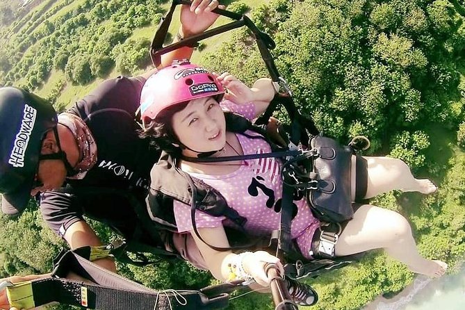 Paragliding Bali at Uluwatu Cliff with Photos/Videos - What the 10 to 15 minute flight feels like