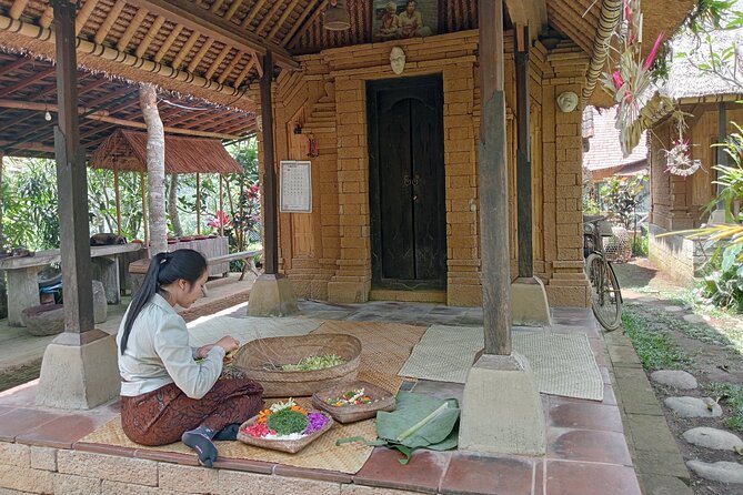 Penglipuran Village Waterfall Swing Private Guided Tour - The Sidan Rice Terrace swing
