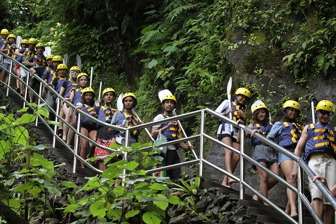 Premium Ayung River White Water Rafting in Bali - Two hours and 33 rapids on the Ayung