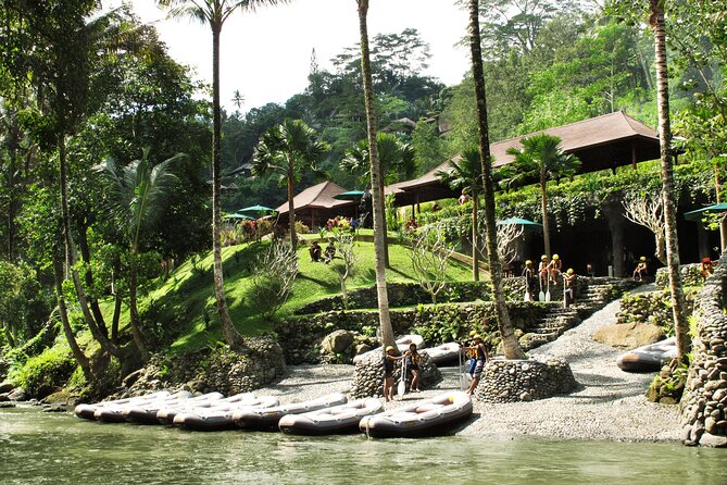 Premium Ayung River White Water Rafting in Bali - Showers, lockers, and a change of clothes