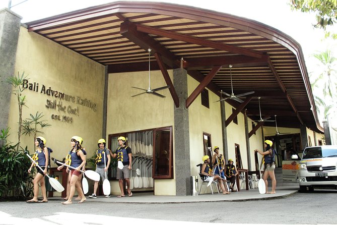 Premium Ayung River White Water Rafting in Bali - Mason Adventures and the trip to the river