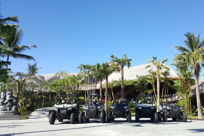 Premium White Water Rafting and Jungle Buggies in Bali - Lunch, showers, and a practical reset