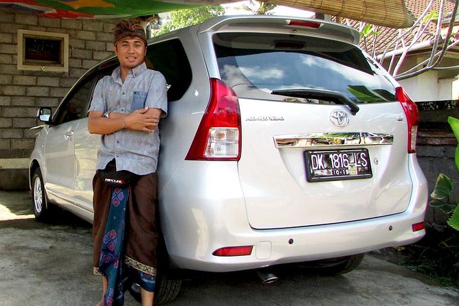 Private Arrival Transfer: Bali Airport to Ubud Area - Key points to know before you book
