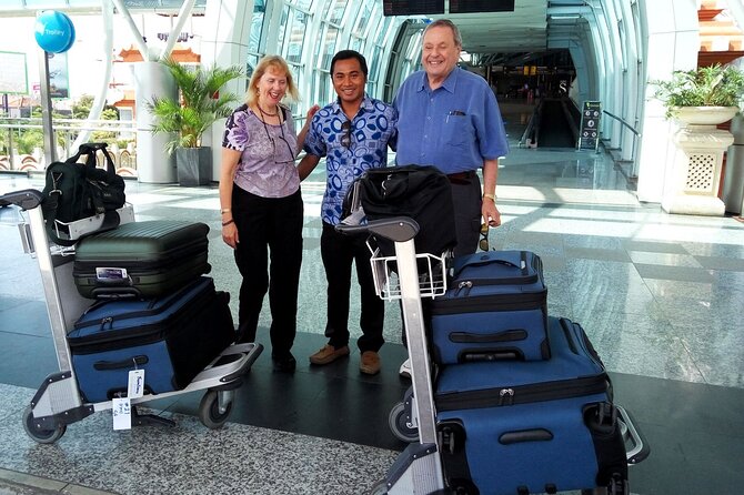 Private Arrival Transfer: Bali Airport to Ubud Area - Using the service beyond an airport arrival