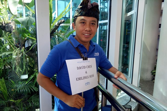 Private arrival transfer : Bali, Ngurah Rai Denpasar Airport to Ubud area - Timing, late arrivals, and meeting instructions