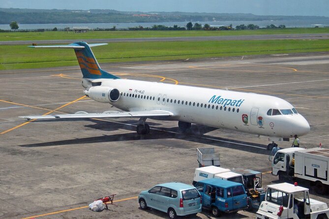 Private Arrival Transfer: Denpasar International Airport to Nusa Dua Area - A private minivan for the road to Nusa Dua