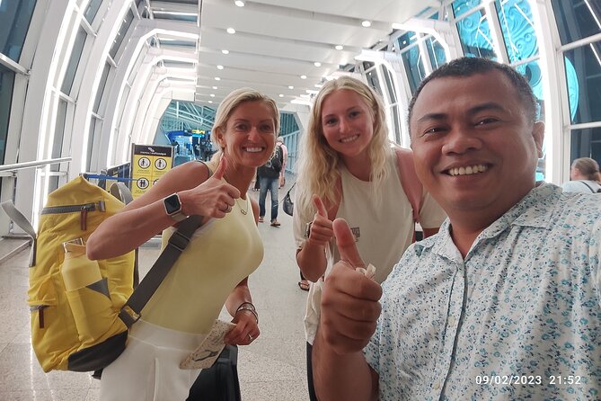 Private Arrival Transfer : (DPS)Bali Airpot to your Hotel & Villa - Key points at a glance