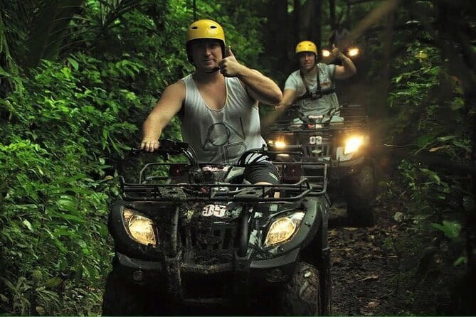 Private Bali ATV Ride Commbination Bali white water rafting - Starting with the two-hour ATV ride