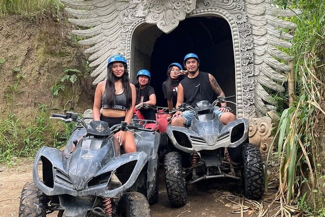 Private Bali ATV Ride Commbination Bali white water rafting - Who will enjoy this most