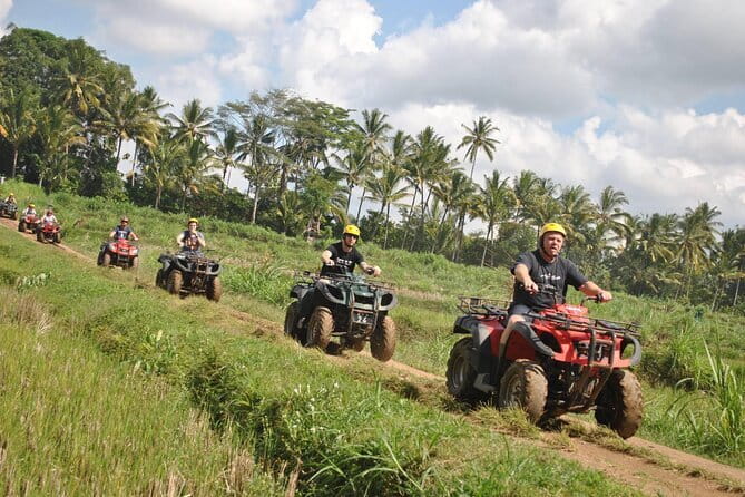 Private Bali ATV Ride Commbination Bali white water rafting - Practical preparation for the day