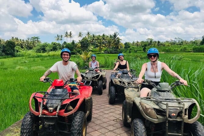 Private Bali ATV Ride Commbination Bali white water rafting - Getting to Bali Pertiwi Adventure