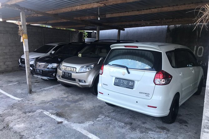 Private Bali Car Charter with Driver up to 6 People - What the $69.26 price really includes