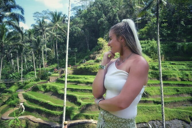 Private Bali Customized Tours - Ubud Market and the Tegallalang rice terraces