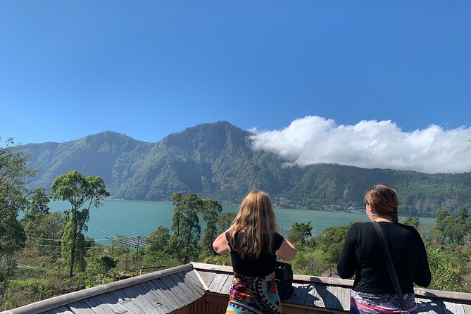 Private Bali Day Tour - Tegalalang - Kintamani and Temple Tour - Mount Batur’s black lava and Kintamani views