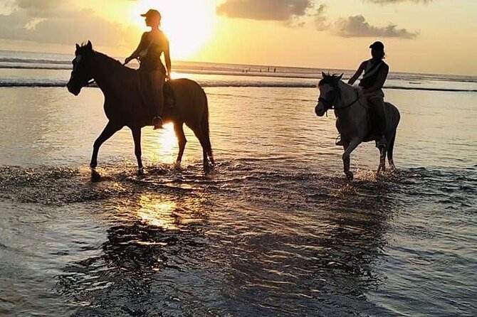 Private Bali Horse riding at saba beach - Choosing the best time of day