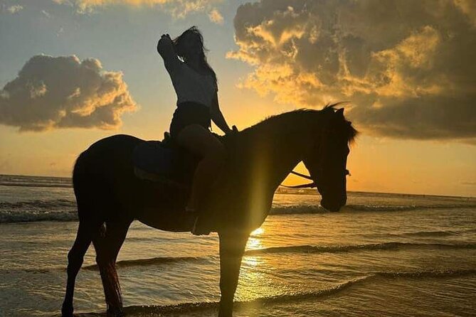 Private Bali Horse riding at saba beach - What the $43.79 price buys you