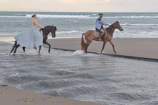 Private Bali Horse riding at saba beach - Who will enjoy this beach ride most
