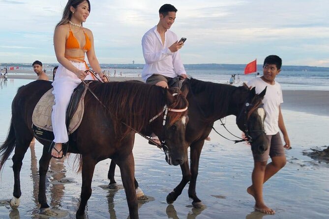 Private Bali Horse Riding In Seminyak Beach - What $42.99 buys you