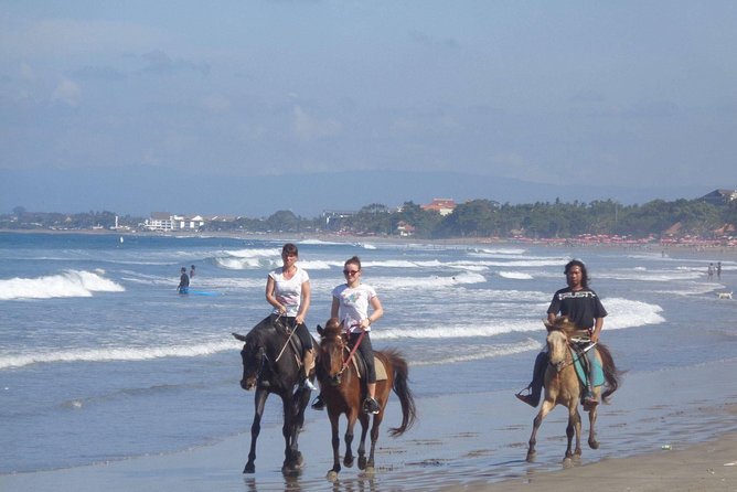 Private Bali Horse Riding In Seminyak Beach - Timing, weather, and cancellation rules