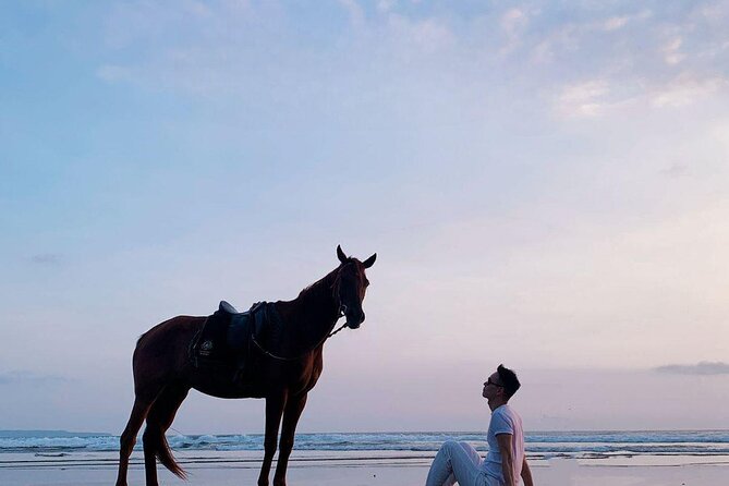Private Bali Horse Riding In Seminyak Beach - A one-hour route beside Seminyak’s white sand