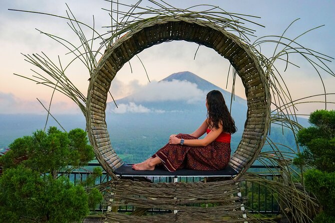 Private Bali Instagram Gate of Heaven Temple Tour and Breakfast - The South Bali pickup and Discova transfer