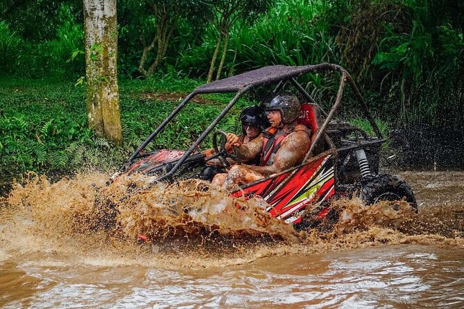 Private Bali UTV Adventure - The 1.5-hour track: fields, mud, and jungle