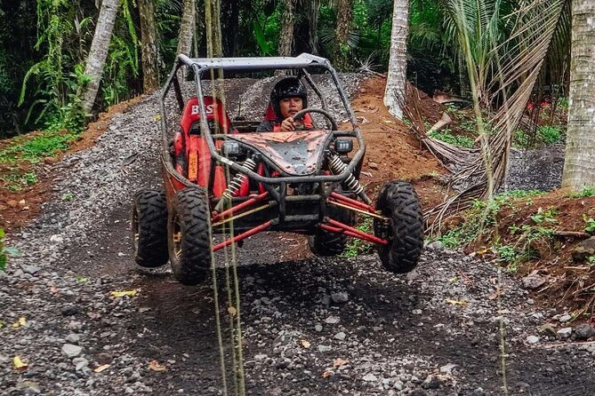 Private Bali UTV Adventure - Waterfalls and caves add variety