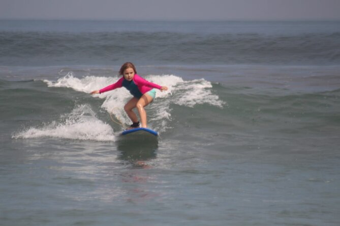 Private Beginner 1 on 1 Surf Lesson at Kuta Beach - Easy waves and shallow-water progress