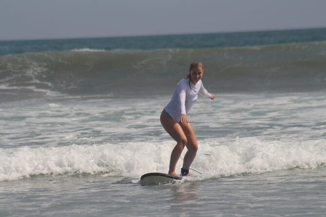 Private Beginner 1 on 1 Surf Lesson at Kuta Beach - What the private format is worth at $46