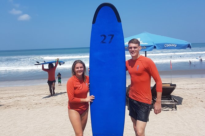 Private Beginner 1 on 1 Surf Lesson at Kuta Beach - Who will get the most from this lesson