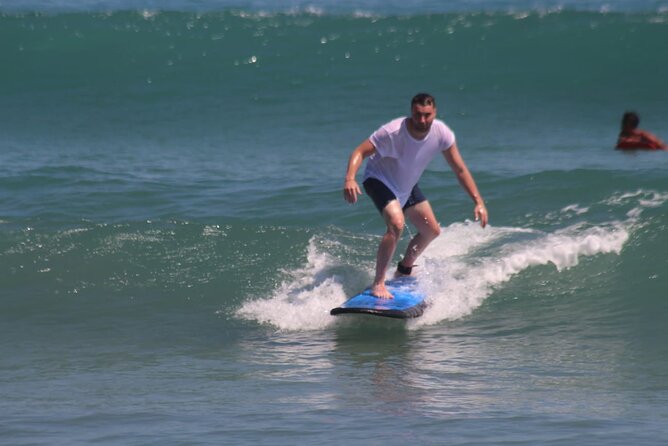 Private Beginner 1 on 1 Surf Lesson at Kuta Beach - The sand lesson comes before the waves